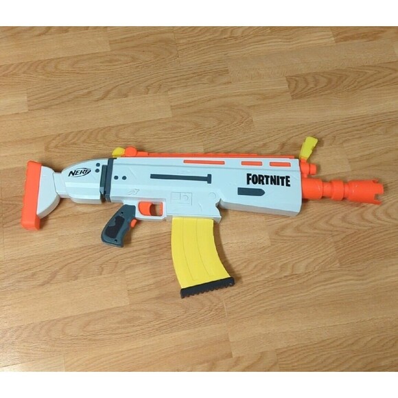 NERF Fortnite AR-DURRR Burger Dart Blaster Gun Toy - Picture 2 of 9
